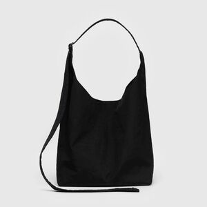 BAGGU Black Shoulder Bag -Large sling bag